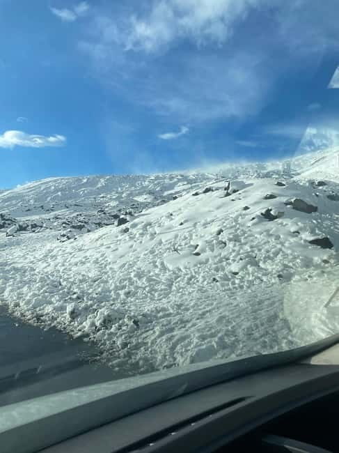 Drive to Etna - Key Points