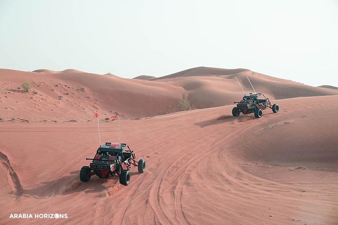Drive Your Own Desert Fox Dune Buggy Safari - BBQ Dinner Option