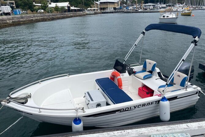 Drive Yourself Boat Hire in Sydney Harbour - FAQs