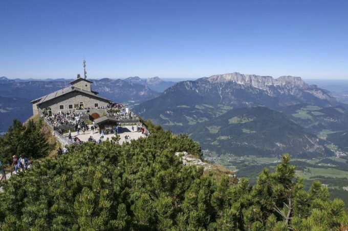 Driver-Guide: Salzburg-Königsee, Salt Mines and Eagles Nest - Tour Customization