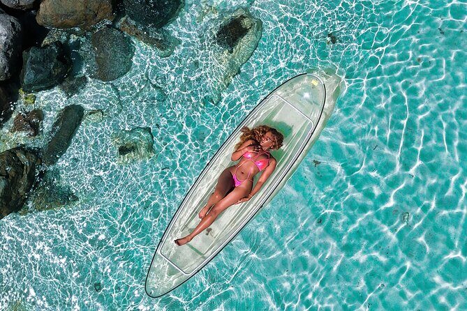 Drone Clear Kayak Barbados Photoshoot Experience - Introduction