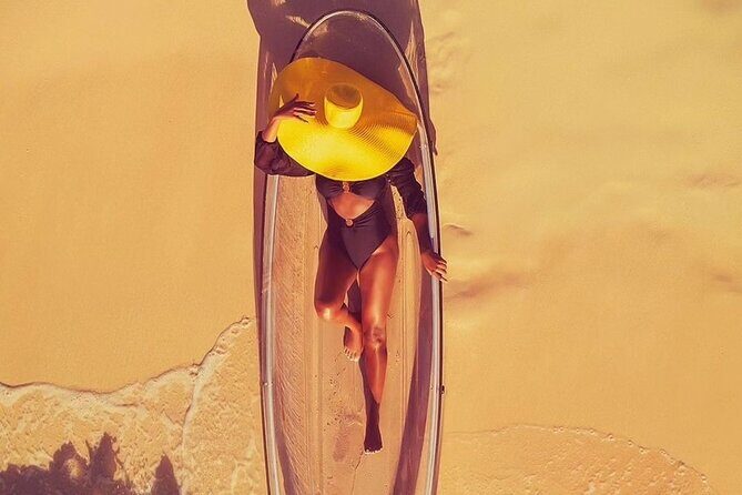 Drone Clear Kayak Barbados Photoshoot Experience - The Authenticity and Value of the Experience