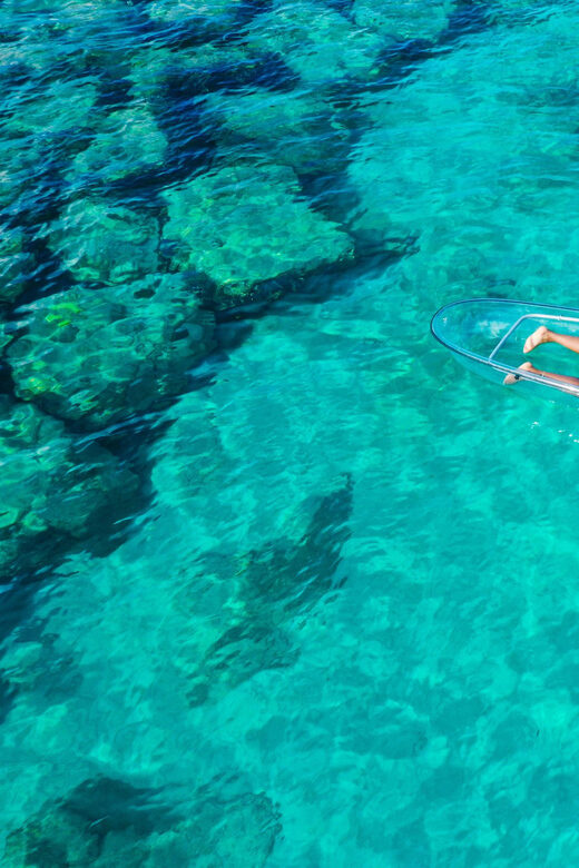 Drone Clear Kayak Barbados Photoshoot - Practical Tips for Participants