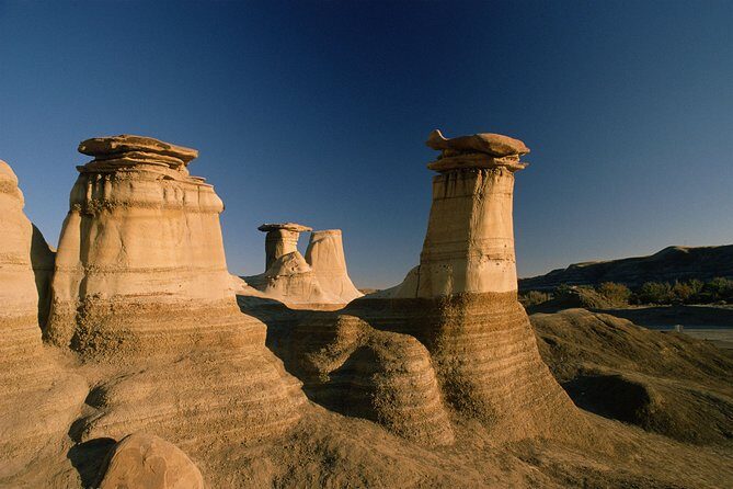 Drumheller and Badlands Full-Day Tour with a Small Group - Hoodoos: Nature’s Sculpted Spires