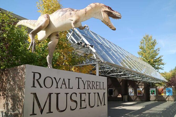 Drumheller Tour Royal Tyrell Museum Shared Tour - Key Points