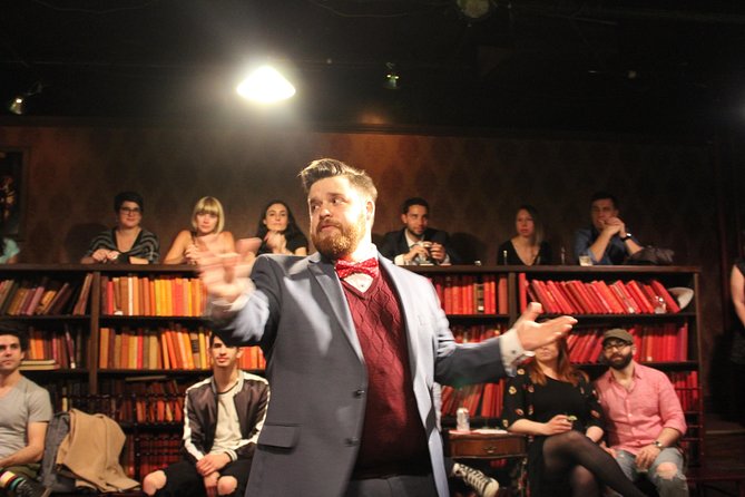 Drunk Shakespeare Performance in Chicago --Vaccination Required-- - Audience Experience