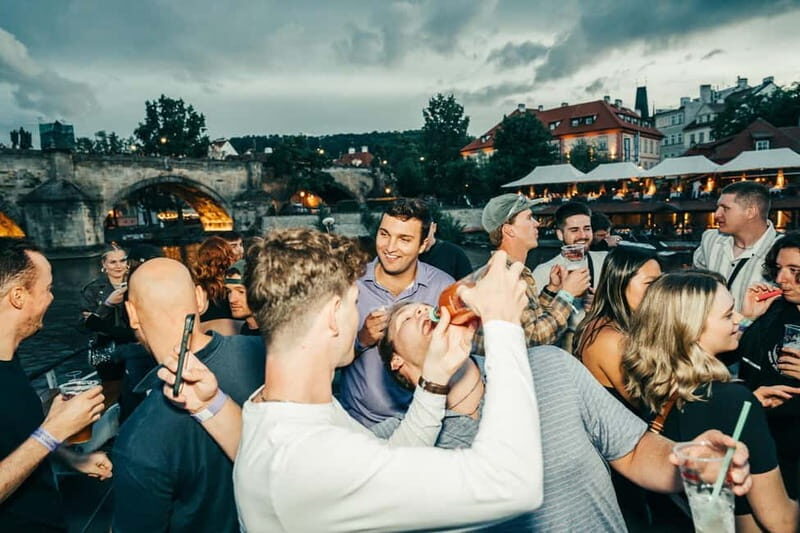 Drunken Monkey Prague Boat Party Open Bar to Duplex Club - Authentic Experiences and Real Feedback