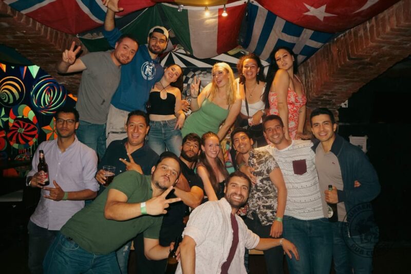 Drunken Monkey Prague Daytime Pub Crawl Open Bar Party Vibes - Detailed Itinerary