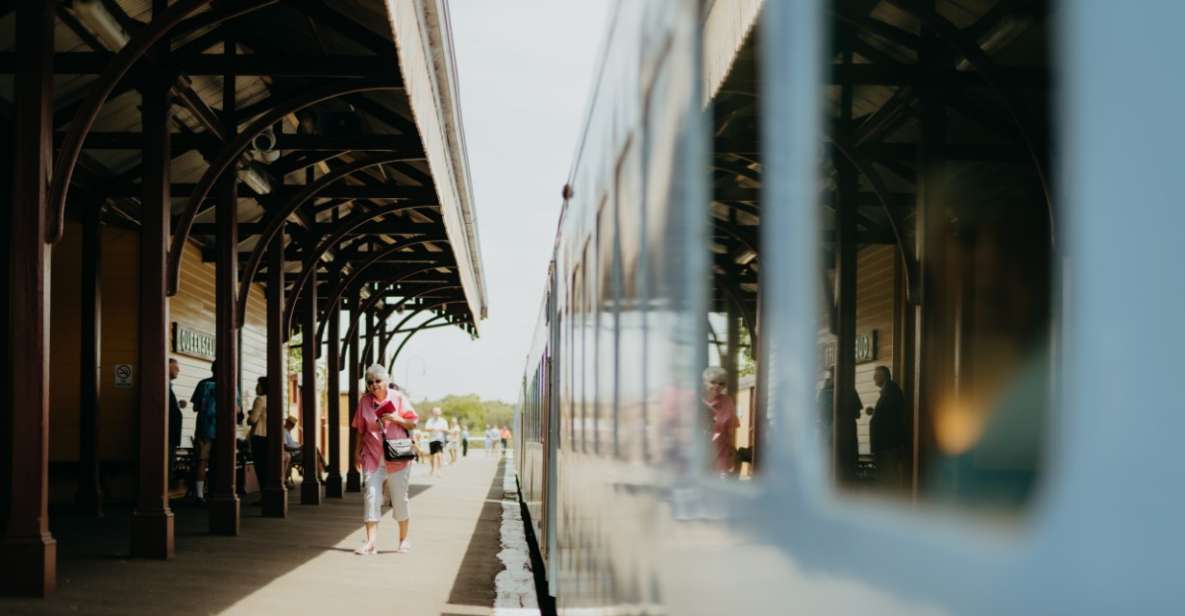 Drysdale: Restaurant Train Dining Experience - Traveler Reviews