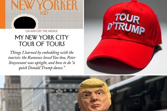 D'Trump New York City Walking Tour - A Close Look at the Itinerary