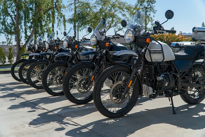 Dual Sport Motorcycle Rental in Greater Palm Springs Area - Good To Know