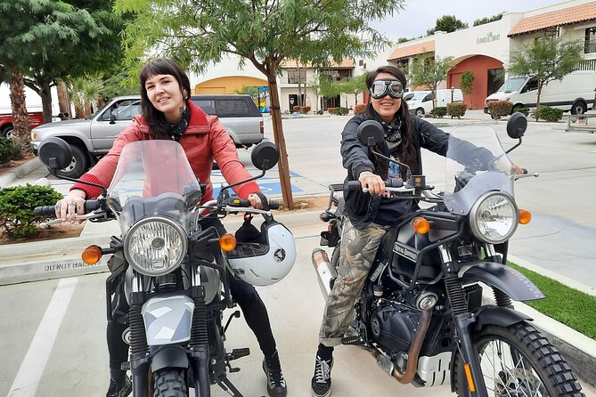Dual Sport Motorcycle Rental in Greater Palm Springs Area - Location and Meeting Point