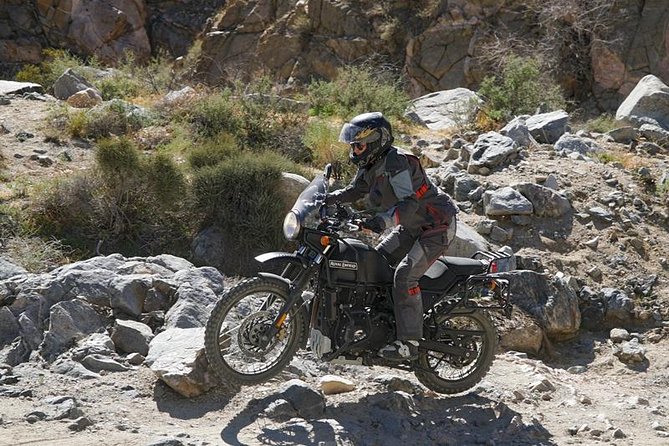 Dual Sport Motorcycle Rental in Greater Palm Springs Area - Rental Inclusions and Requirements