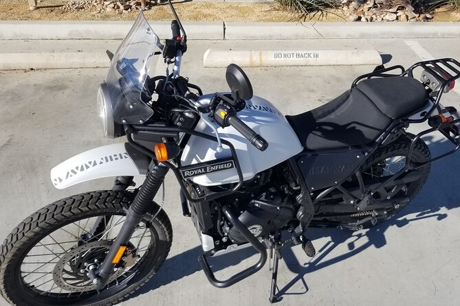 Dual Sport Motorcycle Rental in Greater Palm Springs Area - Health and Safety Guidelines