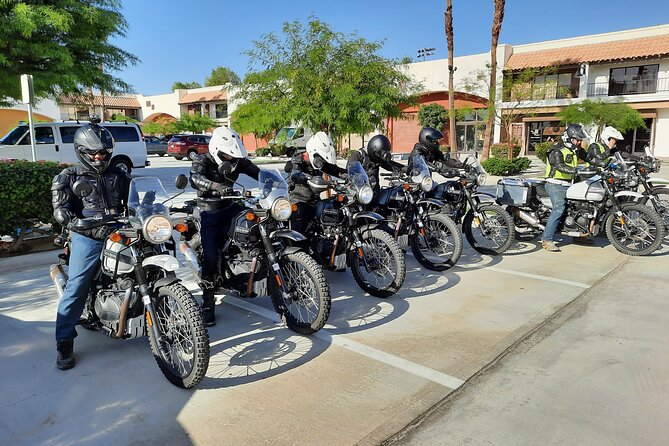 Dual Sport Motorcycle Rental in Greater Palm Springs Area - Exploring Greater Palm Springs