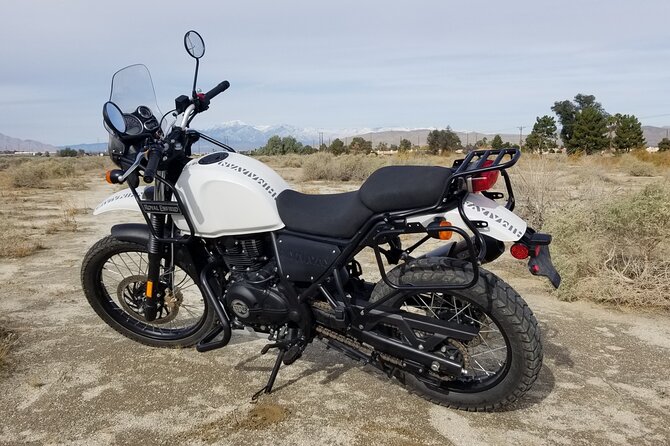 Dual Sport Motorcycle Rental in Greater Palm Springs Area - Frequently Asked Questions