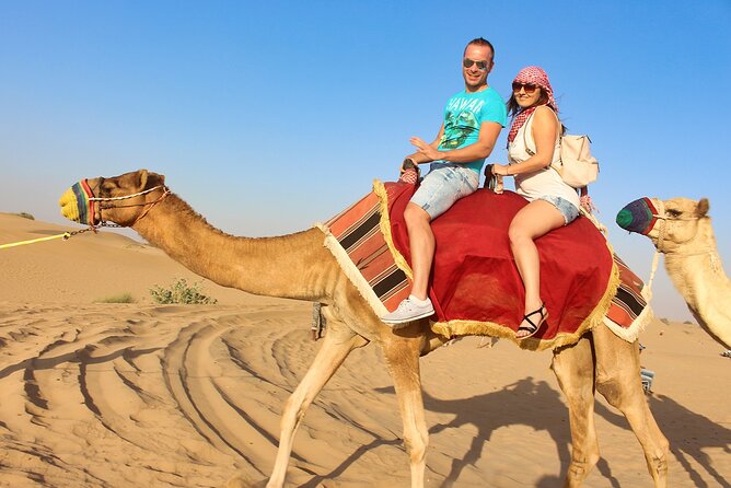 Dubai 4x4 Premium Oasis Camp Desert Safari 5*BBQ Dinner CamelRide - Health and Safety Guidelines