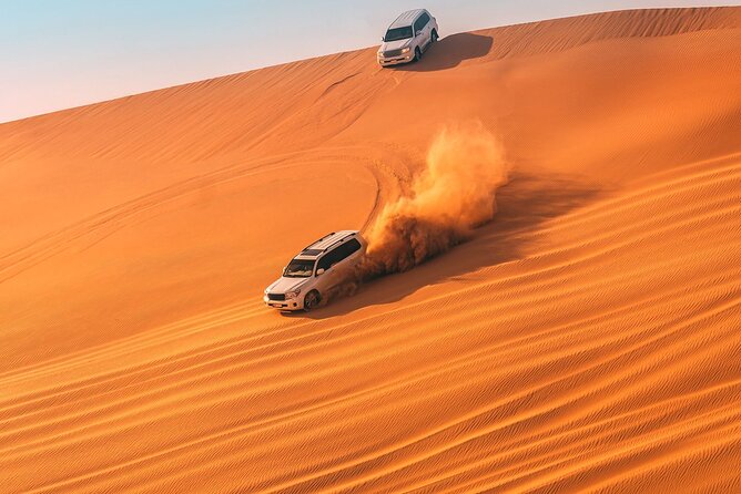 Dubai 4x4 Premium Oasis Camp Desert Safari 5*BBQ Dinner CamelRide - Booking and Cancellation Policies