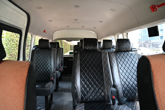 Dubai Airport (DXB): Private Arrival or Departure Transfers - Vehicle Options Available