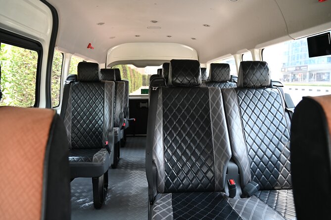 Dubai Airport (DXB): Private Arrival or Departure Transfers - Booking Your Transfer