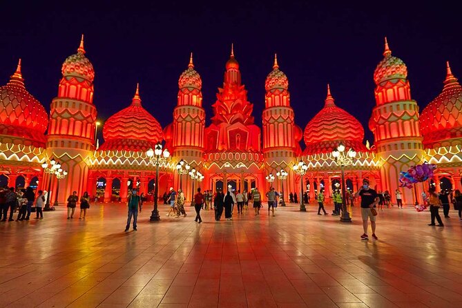 Dubai Attraction Ticket With Private Transport Choose Your Option - Pickup and Meeting Details