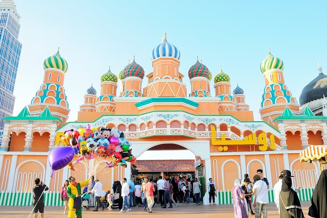 Dubai Attraction Ticket With Private Transport Choose Your Option - Customer Feedback