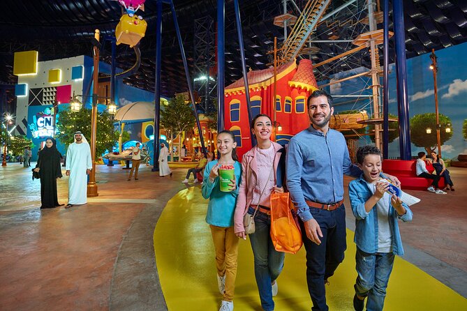 Dubai Best Sightseeing Tour Including IMG Theme Park Ticket - Frequently Asked Questions