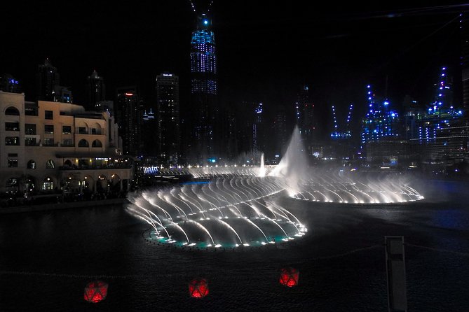 Dubai by Night Tour With Dinner at Atlantis Hotel - Included Amenities and Services
