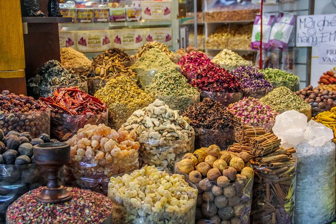 Dubai City Highlights Private Tour - Shopping at Spice Souk and Gold Souk