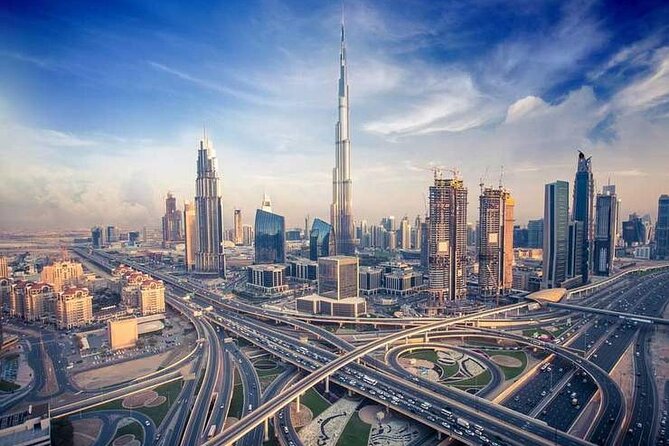 Dubai City Sightseeing Tour in 4x4 Private Vehicle - Dubai Gold Souk