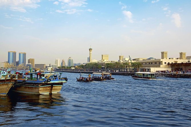 Dubai City Tour: Frame Tickets, Creek, Souks, Blue Mosque & Abra - Good To Know