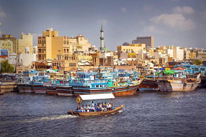 Dubai City Tour: Frame Tickets, Creek, Souks, Blue Mosque & Abra - Highlights of the Itinerary