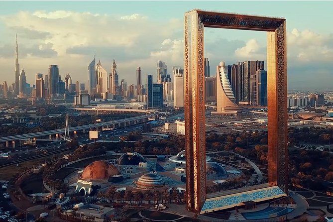Dubai City Tour: Frame Tickets, Creek, Souks, Blue Mosque & Abra - Experience the Dubai Frame