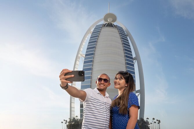 Dubai City Tour Half-Day: Blue Mosque & Inside Burj Al Arab Visit - Pickup Information