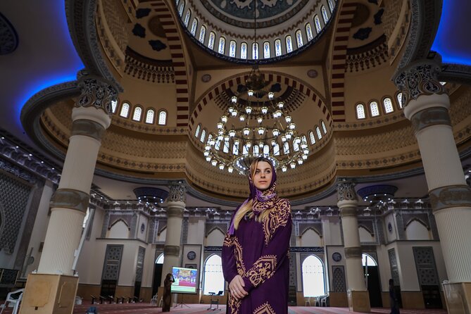 Dubai City Tour Half-Day: Blue Mosque & Inside Burj Al Arab Visit - Tour Guidelines and Restrictions