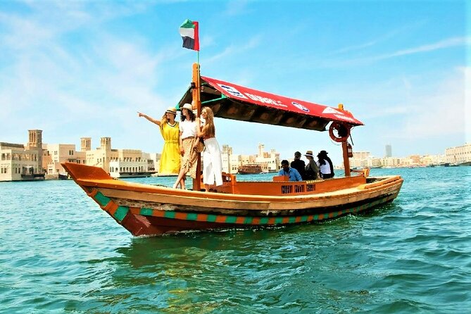 Dubai City Tour Old Town, Abra Taxi Boat, Gold & Spice Market - Inclusions and Amenities