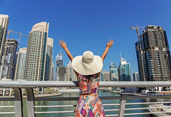 Dubai City Tour With Dhow Cruise Marina and Abu Dhabi City Tour - Key Points