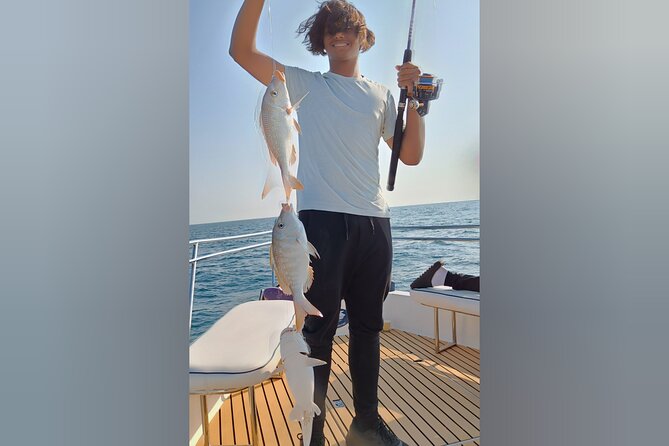 Dubai Deep Sea Fishing ( 4 Hours). - Good To Know