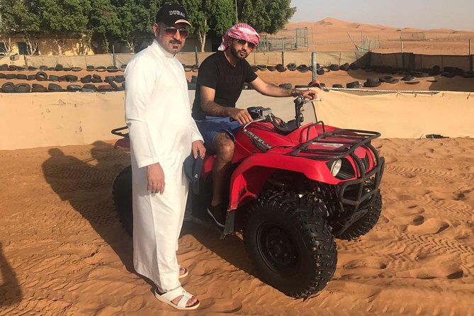 Dubai Desert Safari and Quad Bike Ride With Buffet Dinner - Frequently Asked Questions