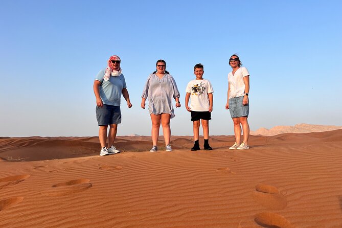 Dubai Desert Safari - Inclusions and Amenities