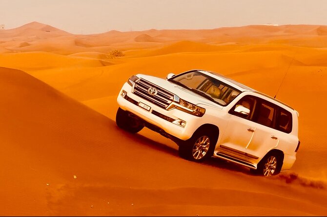 Dubai Desert Safari, Dune Bashing, CamelRide, Sand-boarding - Good To Know