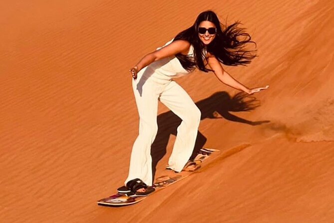 Dubai Desert Safari, Dune Bashing, CamelRide, Sand-boarding - Dune Bashing Adventure