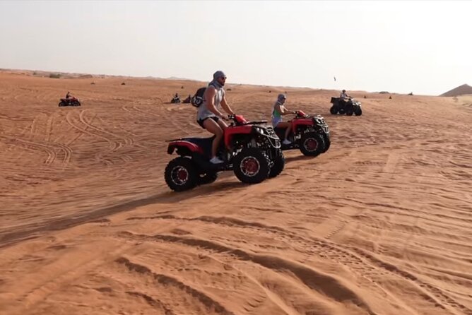 Dubai Desert Safari, Dune Bashing, CamelRide, Sand-boarding - Pricing Details