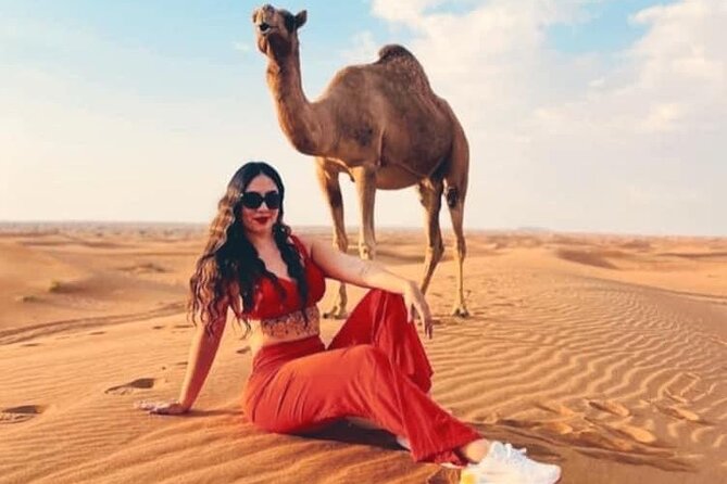 Dubai Desert Safari, Dune Bashing, CamelRide, Sand-boarding - Pickup and Drop-off Information