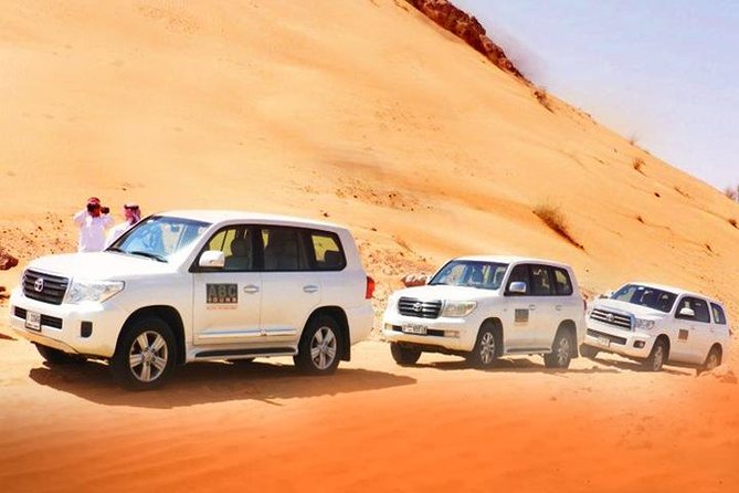 Dubai Desert Safari Exclusive Jeep, Activities, Shows (01-05 Persons) per Jeep - Thrilling Dune Bashing Experience