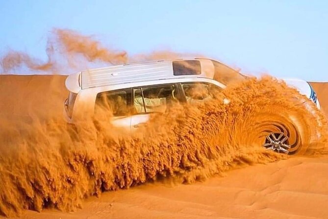 Dubai Desert Safari Sand Board Camel Ride & Quad Bike - Key Points
