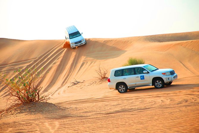 Dubai Desert Safari With 4x4 Dune Bashing and BBQ Dinner - Pickup and Drop-off Arrangements