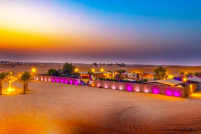 Dubai Desert Safari With BBQ Dinner , Sand Boarding, Dune Bashing - Savory BBQ Dinner Delight