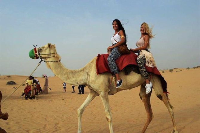 Dubai Desert Safari With Dance Show, Sand Boarding, Camel & BBQ - Customer Feedback