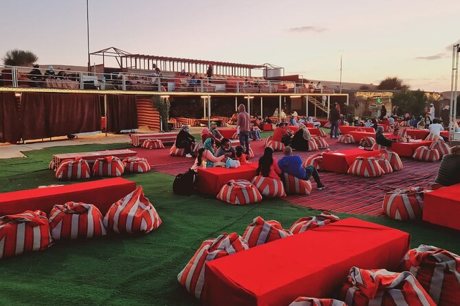 Dubai Desert Safari With Quad Bike, Camel Ride, Dinner and Show - Delectable Dinner Buffet